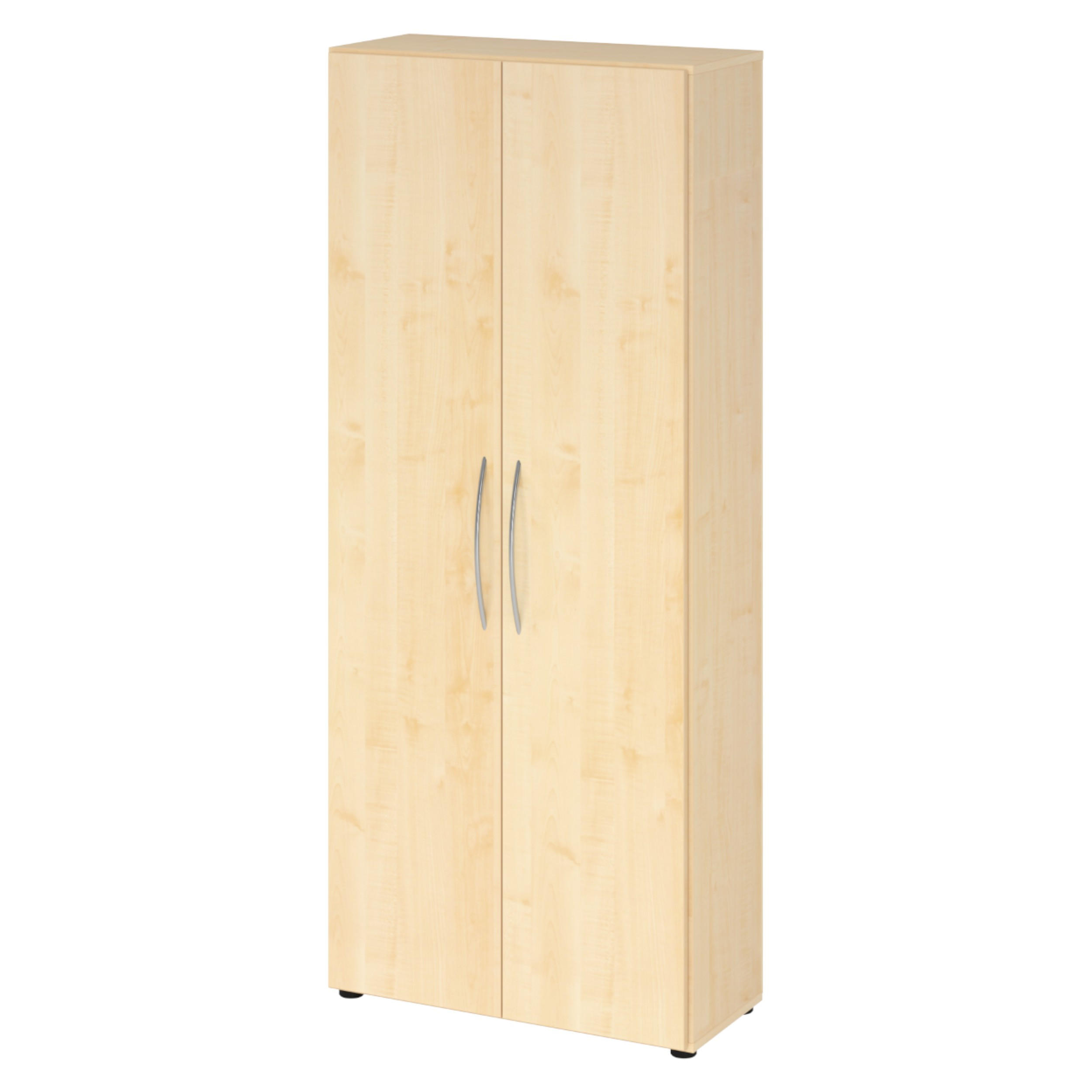 AKTENSCHRANK - 5 Ordnerhöhen 35/80/188 cm in Ahornfarben - Ahornfarben, Holzwerkstoff (80/188/35cm) - bümö