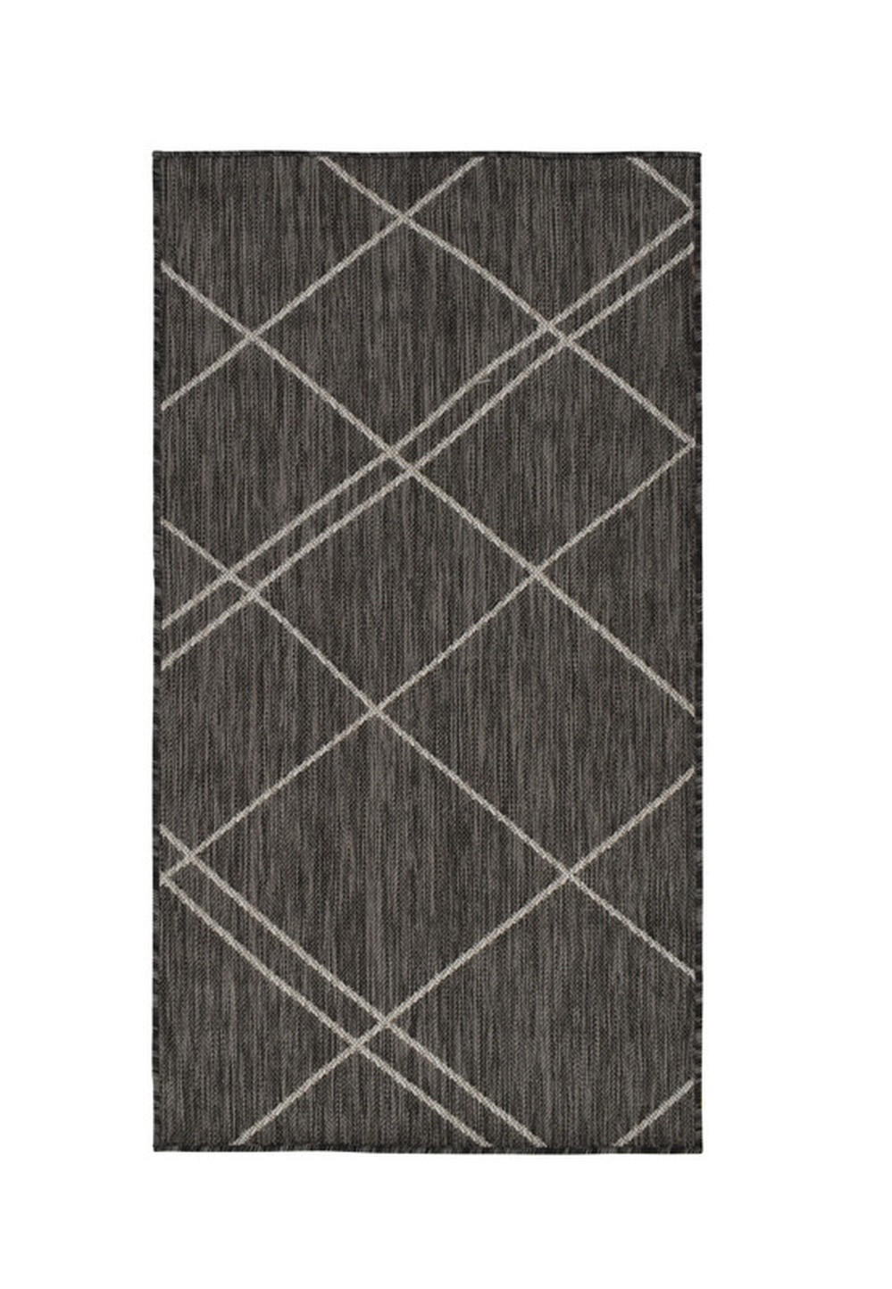 OUTDOOR-TEPPICH Terrace Pebble/L. Grey 200x290 cm - Multicolor, Textil (200/290cm) - Vercai Rugs