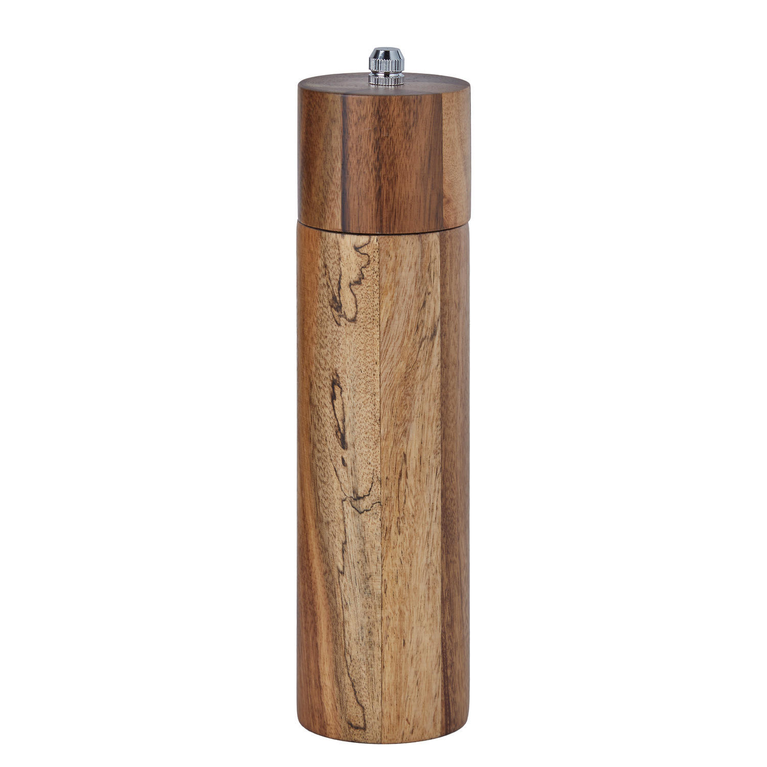SALZ- UND PFEFFERMÜHLE Acacia 22 cm - Braun, Holz/Keramik (6/22/6cm) - Butlers