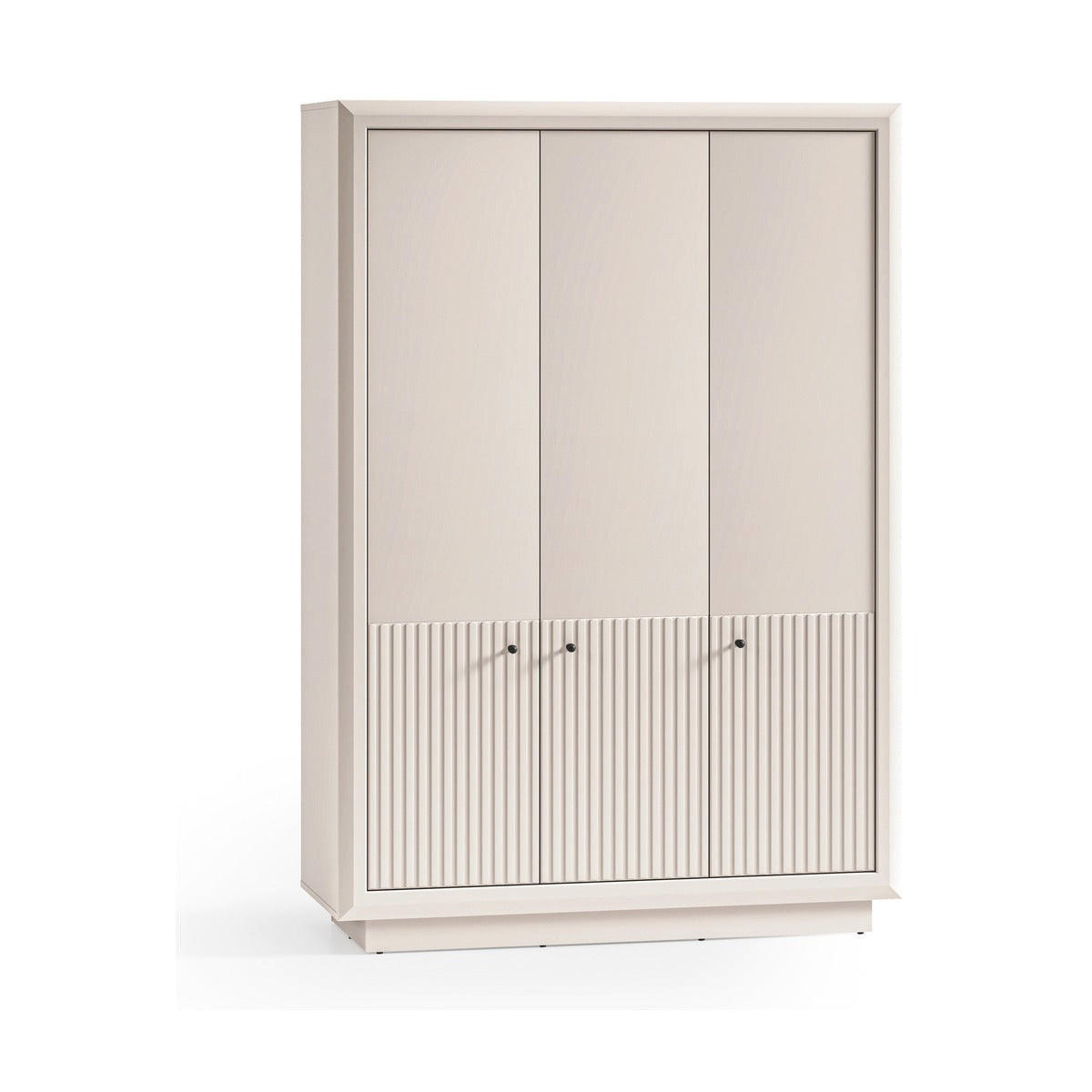 hi-markt Kleiderschrank Kaschmir 138x200x53 cm