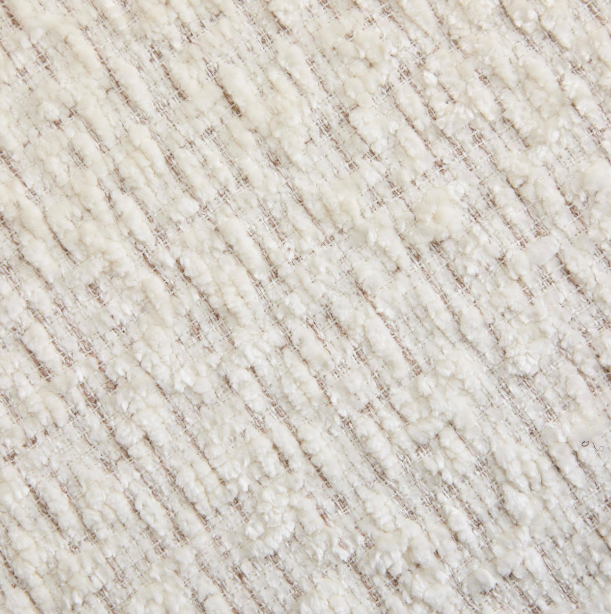 SOFA modular 2-teilig Chenille Beige - Beige, Textil (165/261cm) - Meubliv