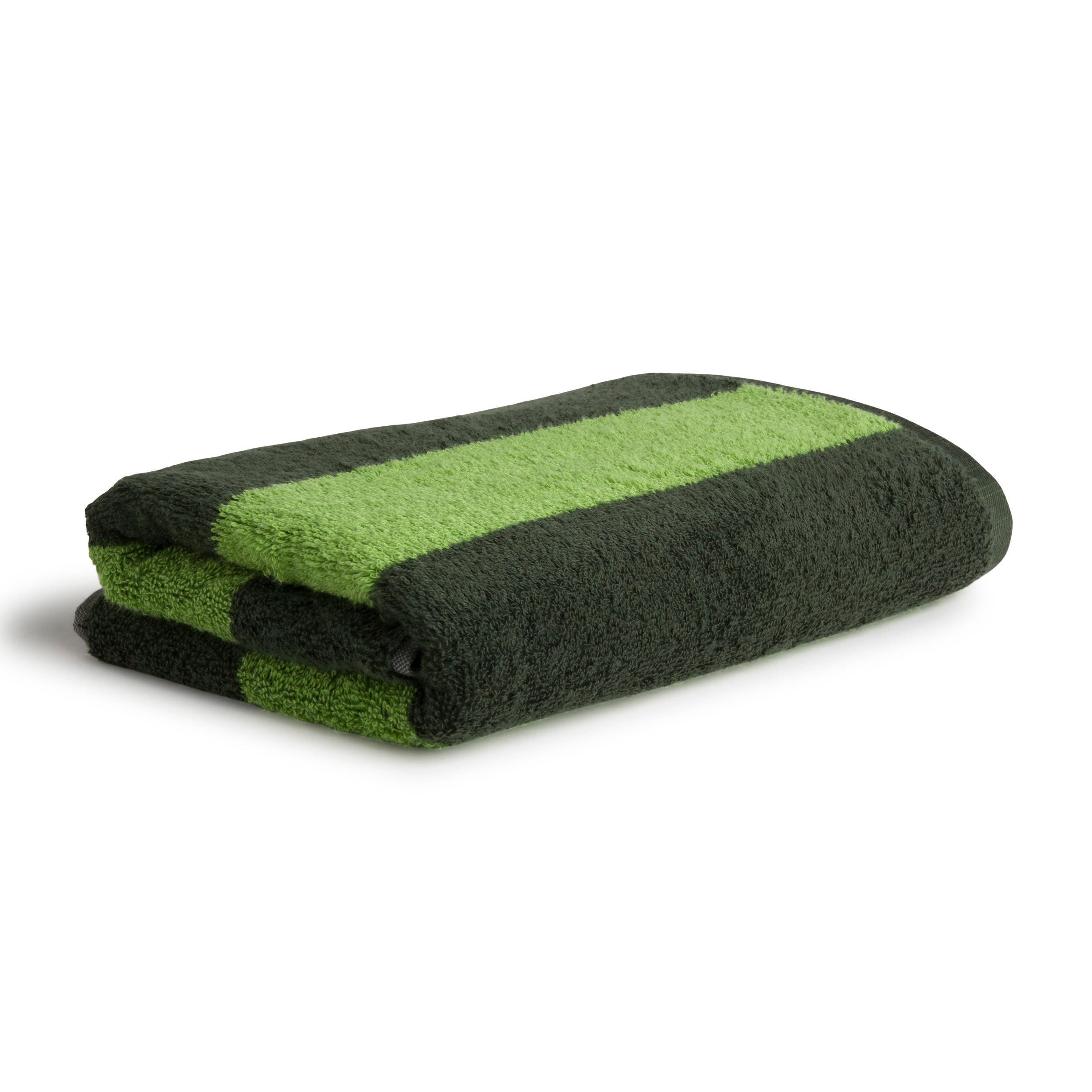 HANDTUCH SUPERWUSCHEL - Grün, Textil (50/100cm) - MÖVE
