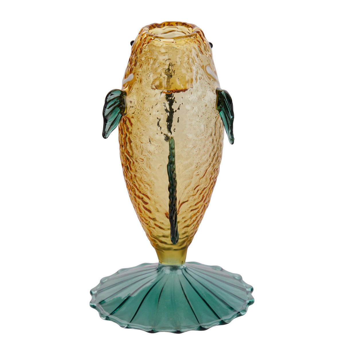 KERZENHALTER Coral Coast - Gelb, Glas (9/16/9cm) - Butlers