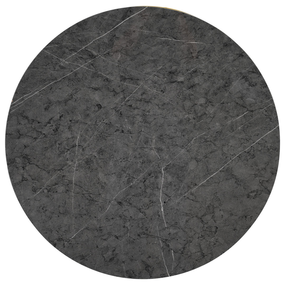 COUCHTISCH DE-050 Weiß/Grau 2er-Set - Grau, Holzwerkstoff (70/70/45cm) - ComfortXL