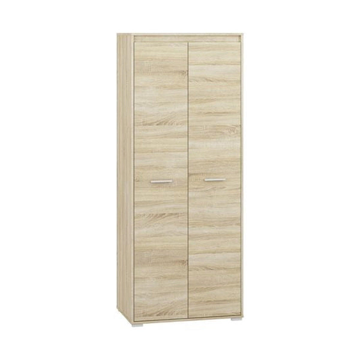 hi-markt Kleiderschrank Sonoma Eiche 80x200x50 cm
