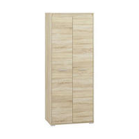 KLEIDERSCHRANK – AVO 02 – 80 cm – Avo – Sonoma Eiche - Sonoma Eiche, Holzwerkstoff (80/200/50cm) - hi-markt