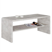 COUCHTISCH LENNI Betonoptik - Grau, Holzwerkstoff (40/100/40cm) - CARO-Möbel