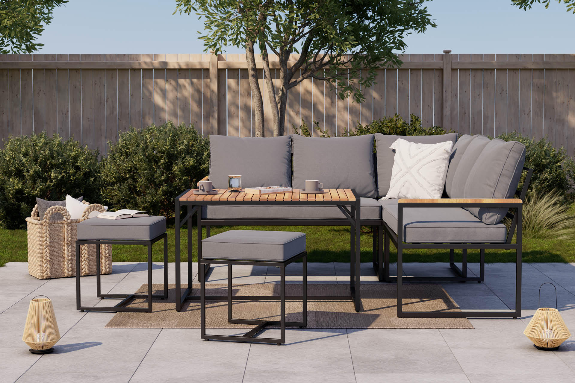 Alles für die Outdoor-Oase