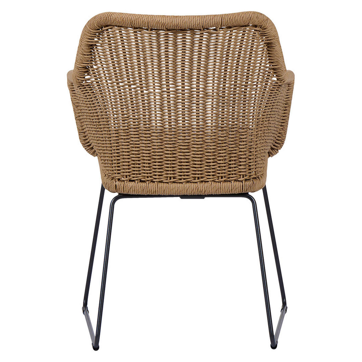 GARTENSTUHL, Sif, Natur, Rattan, 56 x 65 x 84 cm - Naturfarben, Naturmaterialien (56/84/65cm) - ebuy24