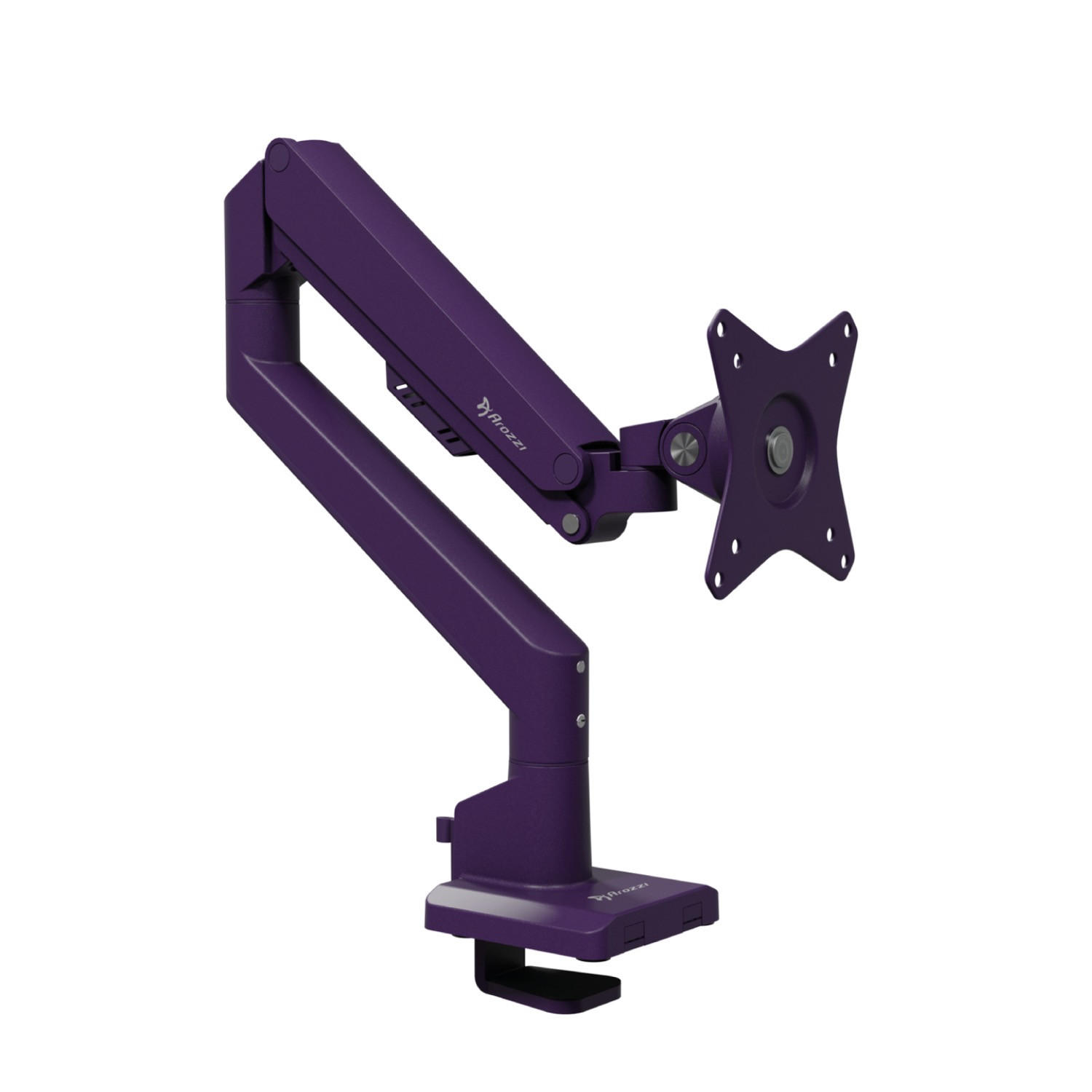 MONITORARM Alzare Neo Single Lila - Lila, Metall (51/10/50cm) - Arozzi