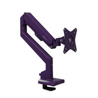 MONITORARM Alzare Neo Single Lila - Lila, Metall (51/10/50cm) - Arozzi