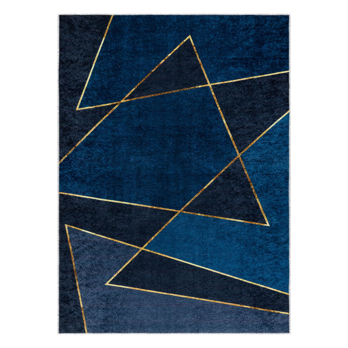 TEPPICH Miro 140/190 cm - Blau, Textil (140/190cm) - rugsX