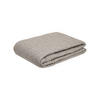 TAGESDECKE Bristles grau 200/220 cm - Grau, Textil (200/220cm) - Homla