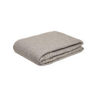 TAGESDECKE Bristles grau 200/220 cm - Grau, Textil (200/220cm) - Homla