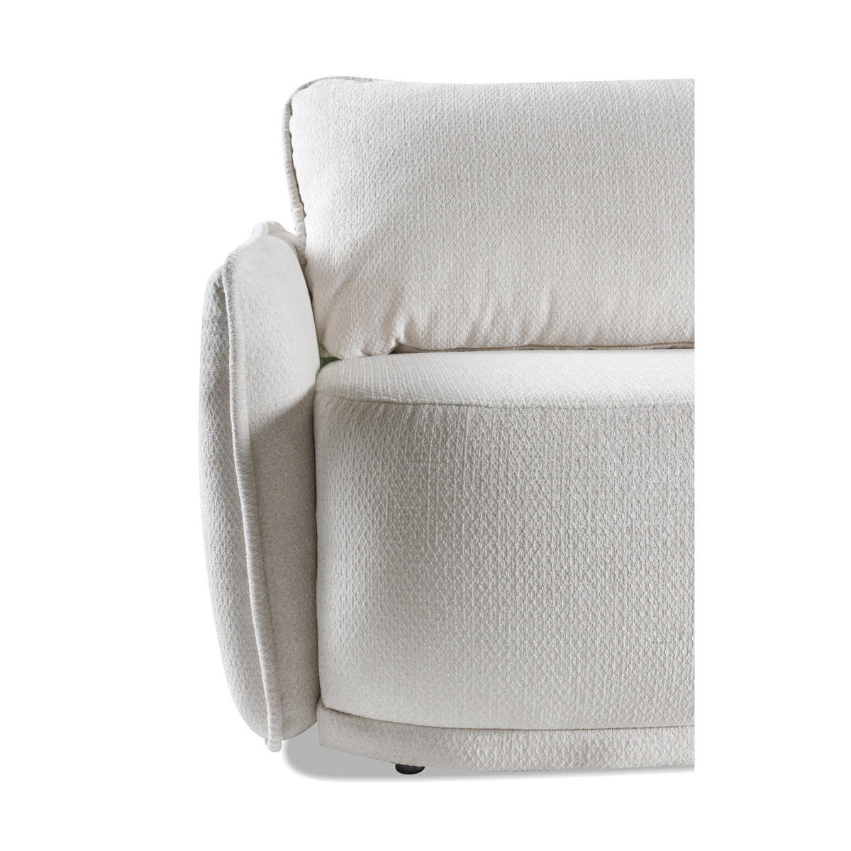 SOFA Perugia Dunkelgrün, mit Schlaffunktion - Dunkelgrün, Holzwerkstoff/Textil (231/93/106cm) - Bettso