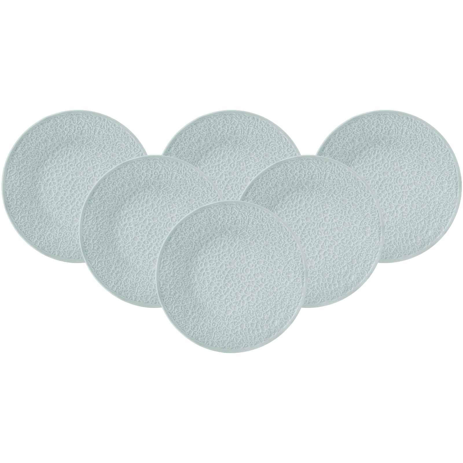 FRÜHSTÜCKSTELLER Nori Home hellblau ø 21,5 cm 6er Set - Hellblau, Keramik (21.5cm) - Seltmann Weiden
