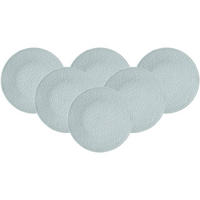 FRÜHSTÜCKSTELLER Nori Home hellblau ø 21,5 cm 6er Set - Hellblau, Keramik (21.5cm) - Seltmann Weiden