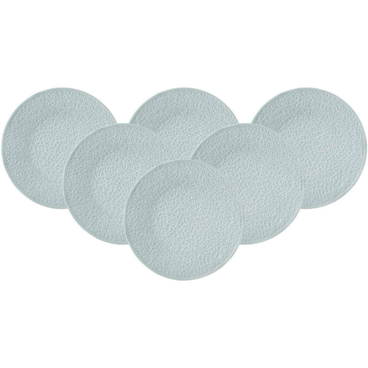 FRÜHSTÜCKSTELLER Nori Home hellblau ø 21,5 cm 6er Set - Hellblau, Keramik (21.5cm) - Seltmann Weiden