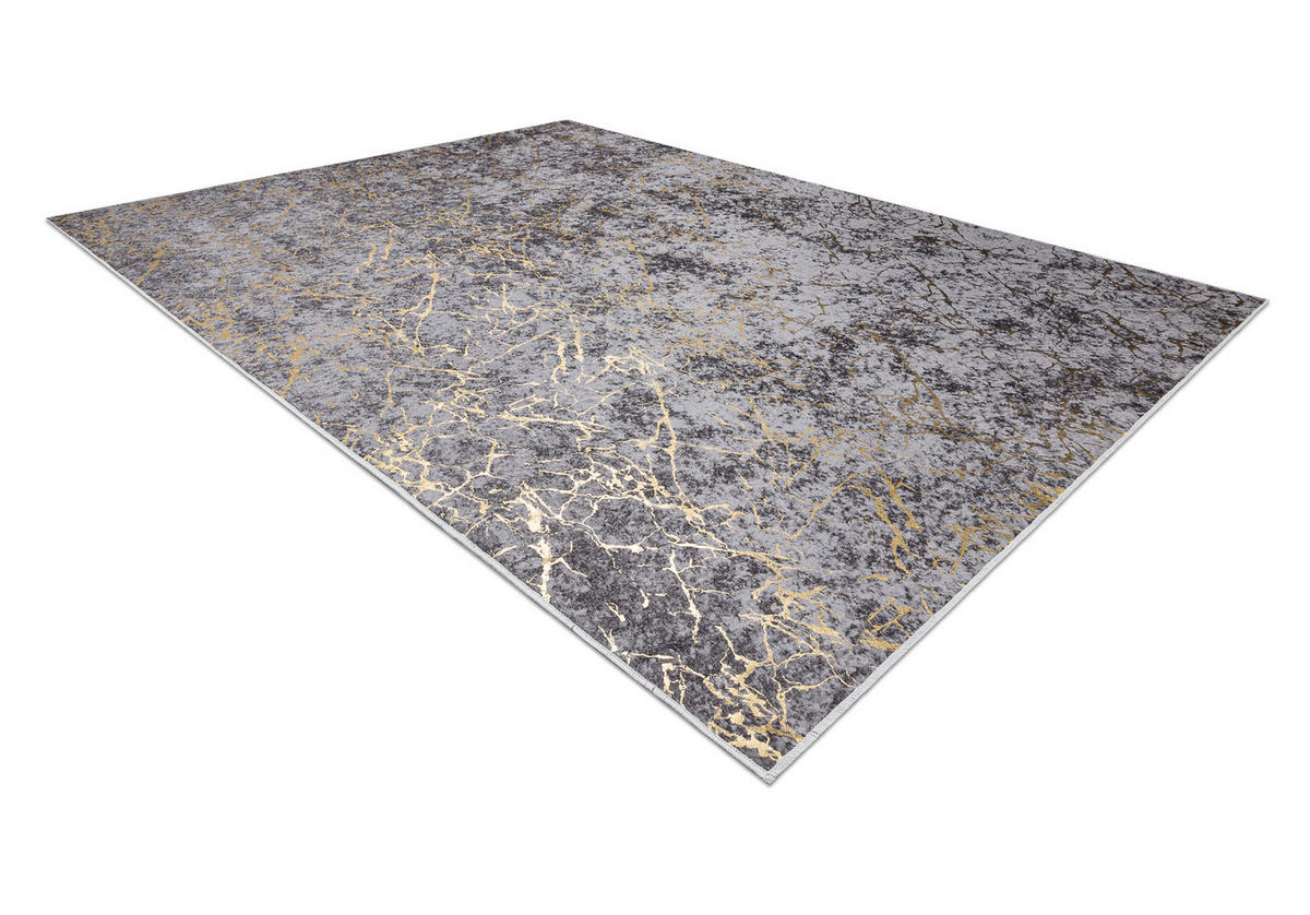 TEPPICH Miro 160/220 cm - Grau, Textil (160/220cm) - rugsX