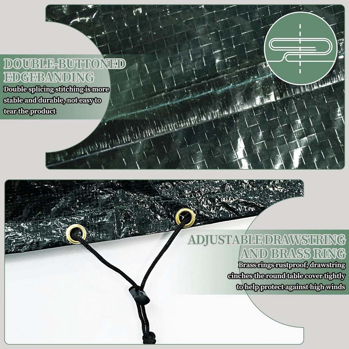 ABDECKUNG für Sonnenliege Grün 220 x 80 x 35/55 cm - Grün, Kunststoff (80/55/220cm)