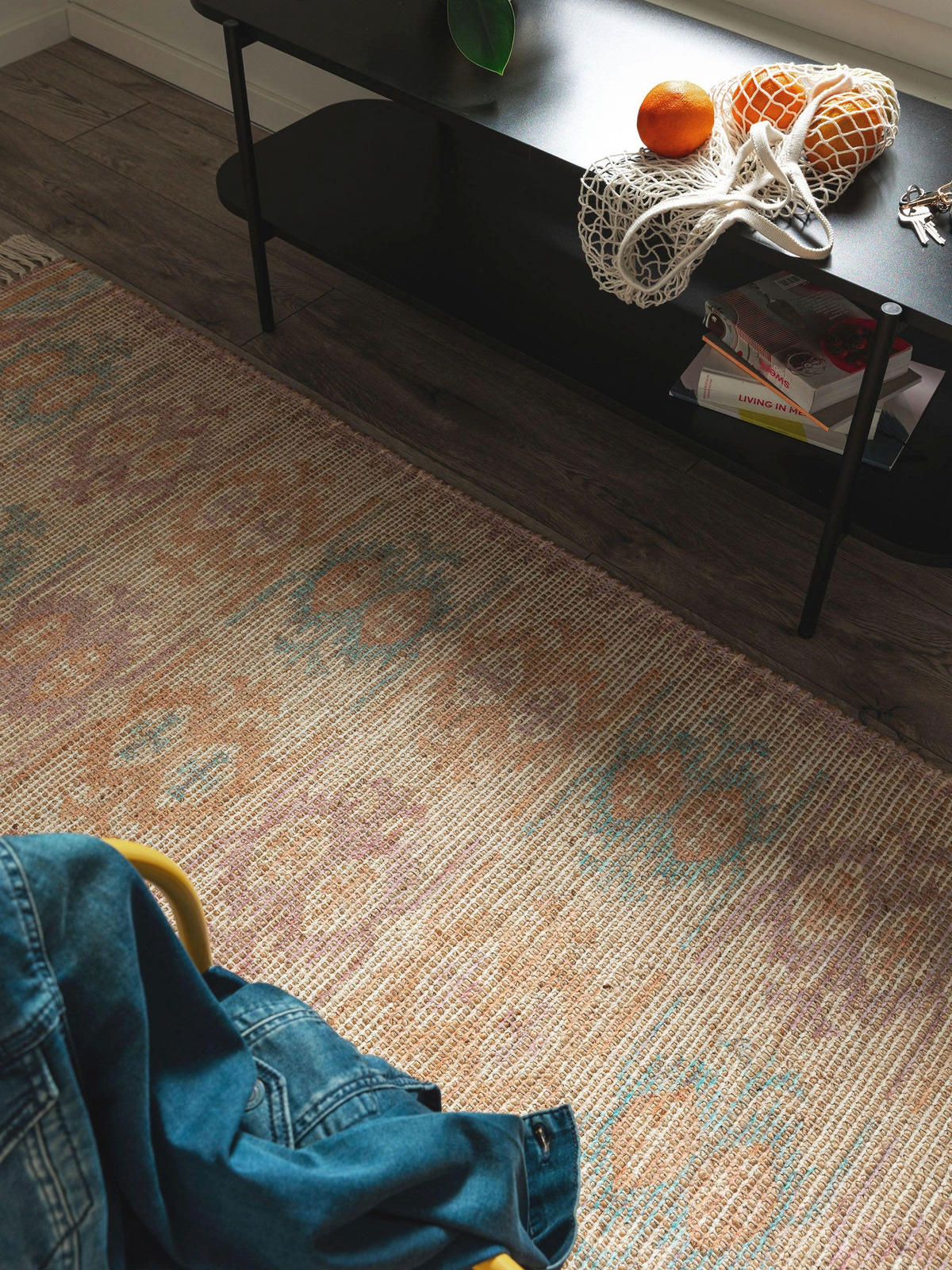 JUTELÄUFER Himal Multicolor 70x200 cm - Multicolor, Textil (70/200cm) - benuta Pop