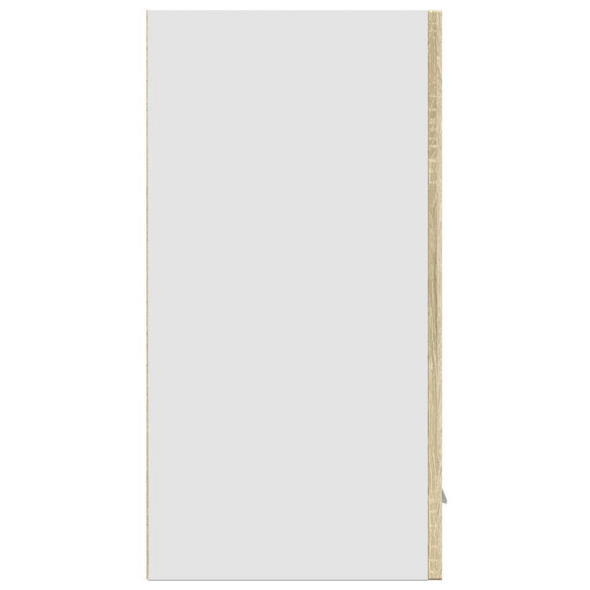 KÜCHENOBERSCHRANK Lyon mit 1 Ablage 29,5/31/60 cm aus Holzwerkstoff Sonoma-Eiche Dekor - Sonoma Eiche, Holz (29.5/60/31cm) - vidaXL