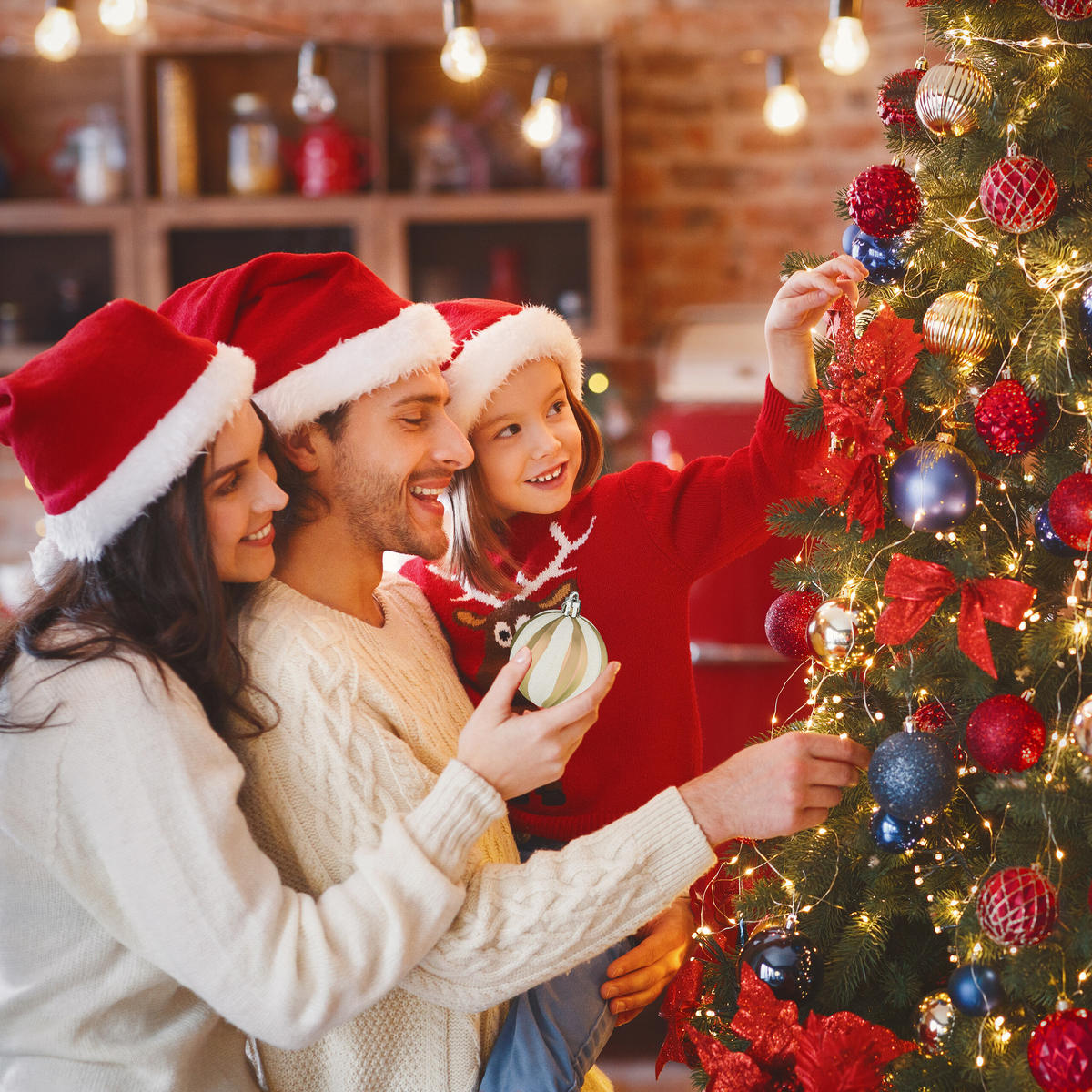 101-TLG.WEIHNACHTSKUGELN-SET - Champagner, Kunststoff (20/19/2.5cm) - Relaxdays