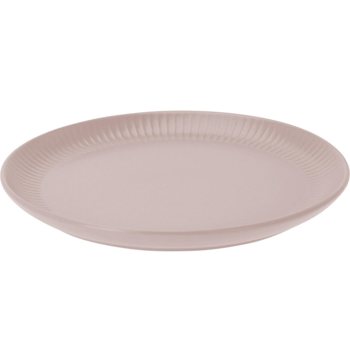 KERAMIKTELLER Rosa 27/27/24 cm - Rosa, Keramik (27cm) - Siaki