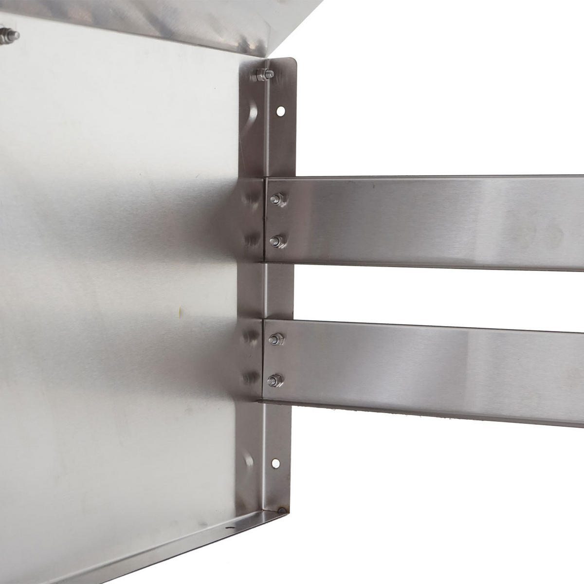 MÄHROBOTER-GARAGE Silbergrau - Hellgrau, Metall (60/41/70cm) - MCW