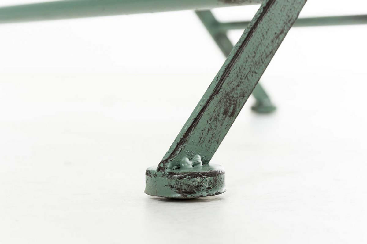 GARTENSTUHL Sidan antik-grün - Grün, Metall (42/49/91.5cm) - TPFGarden