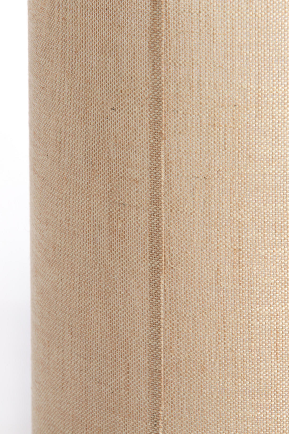 LAMPENSCHIRM Sendai Braun Ø40/49 cm - Braun, Textil (40/40/49cm) - Light & Living