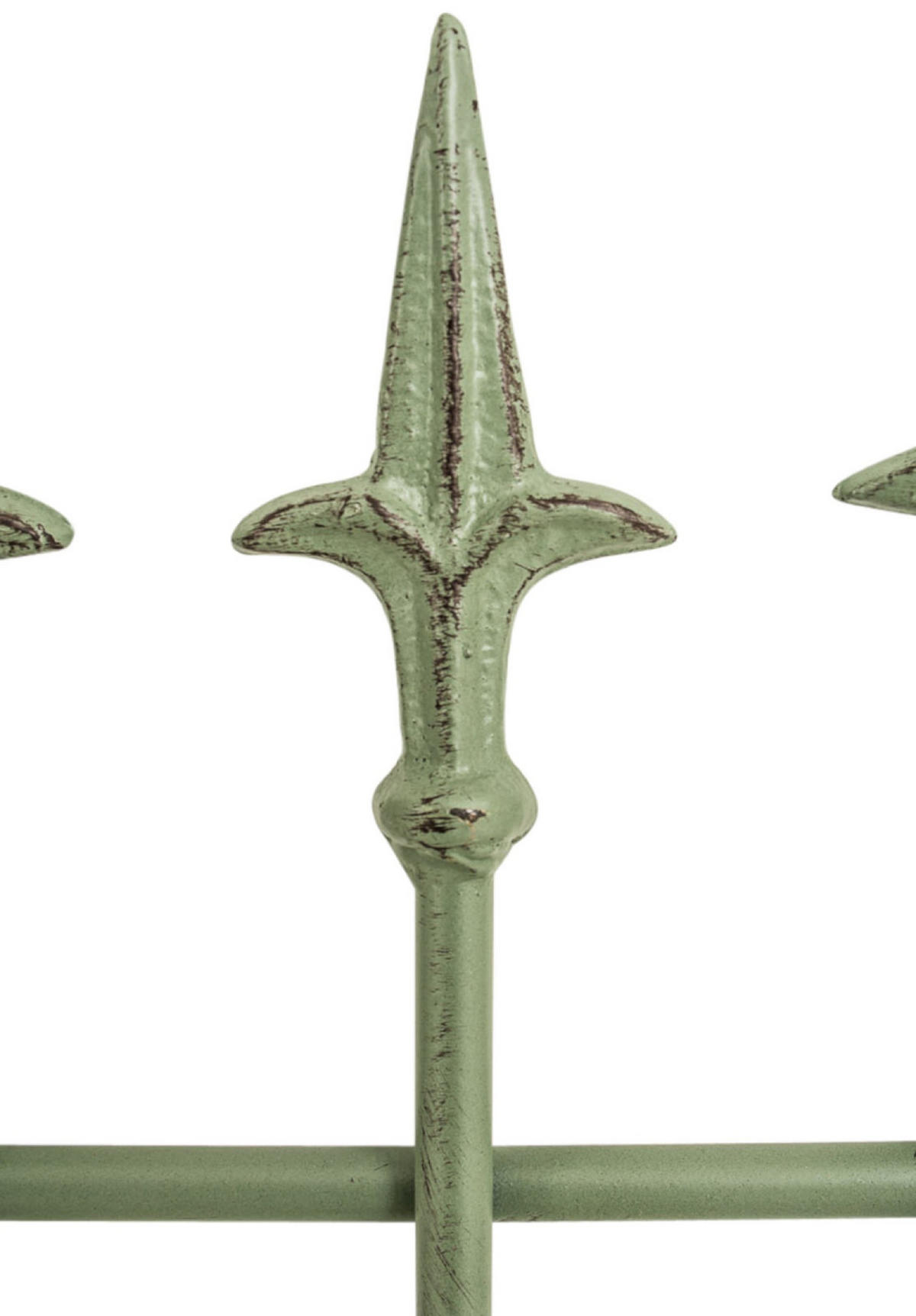 RANKGITTER Elly - 2er Set antik-grün - Grün, Metall (50/100/2cm) - TPFGarden
