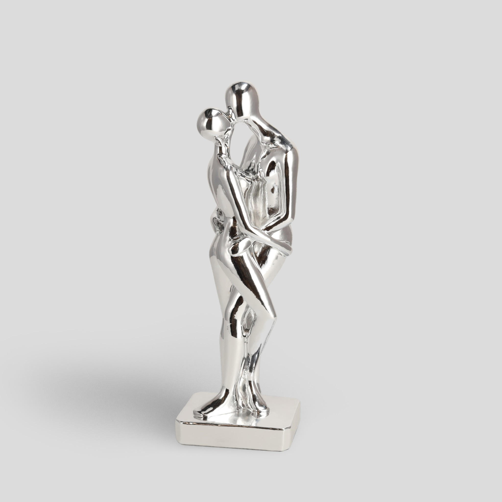 FIGUR Unity - Silberfarben, Kunststoff (7.5/30/9.5cm) - home&you