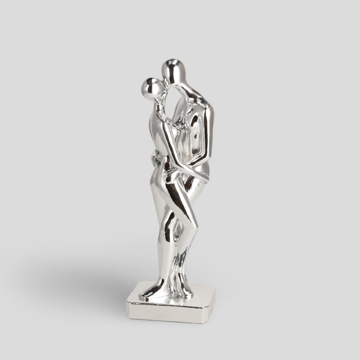FIGUR Unity - Silberfarben, Kunststoff (7.5/30/9.5cm) - home&you