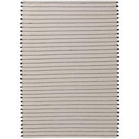 BAUMWOLLTEPPICH Bo Ivory 80x120 cm - Creme, Textil (80/120cm) - benuta Pop