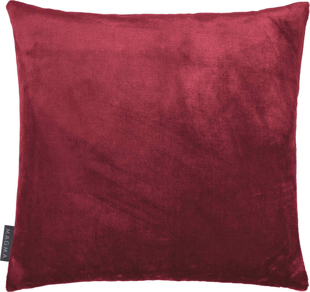 KISSENHÜLLE Artwood Schwarzwald Mädel - Kirschrot, Textil (45/45cm) - Magma Heimtexx