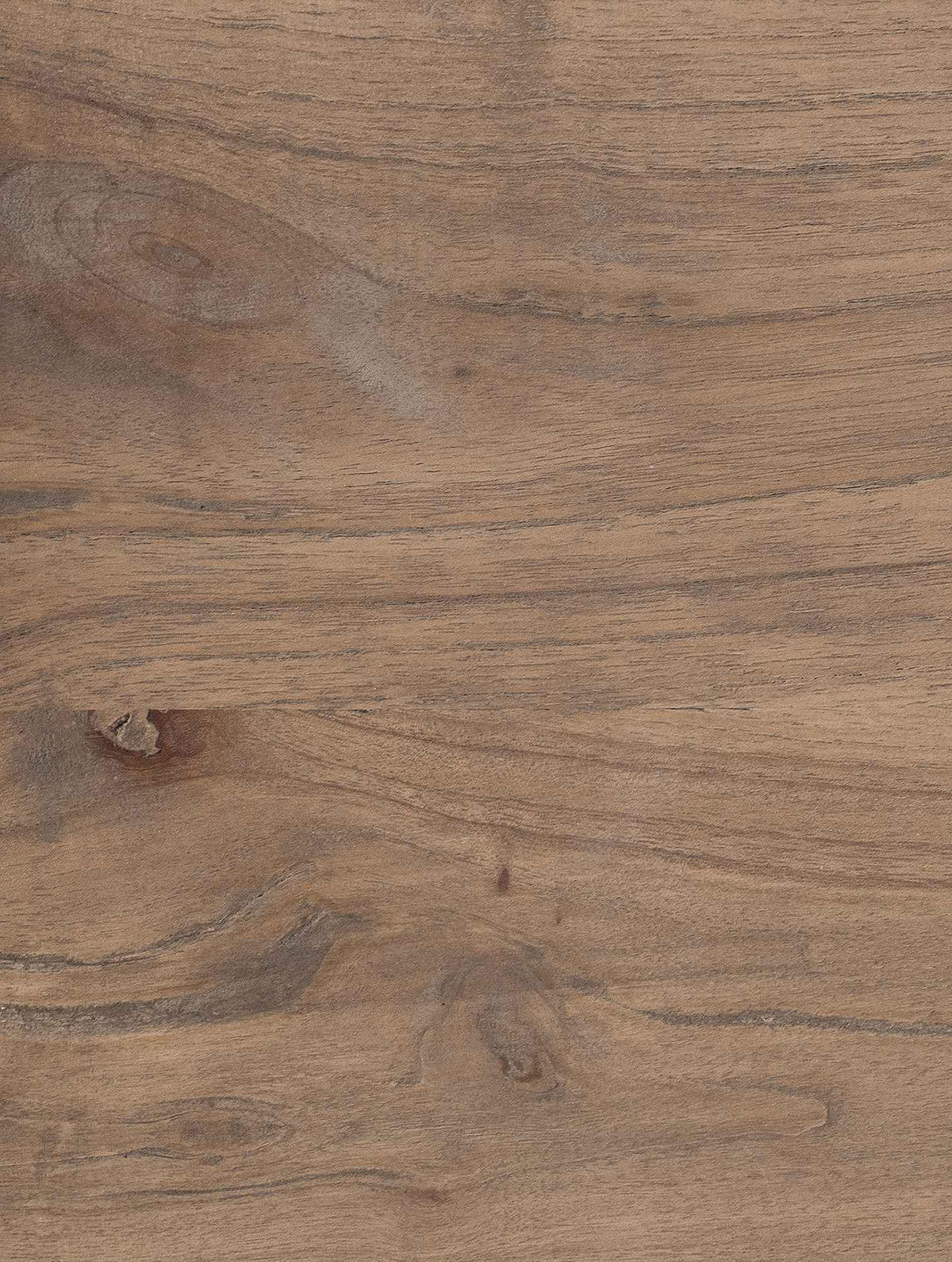 BEISTELLTISCH eckig 50/50/45 cm Holz natura/weiß - Eukalyptusholzfarben/Weiß, Holz (50/50/45cm) - CLP