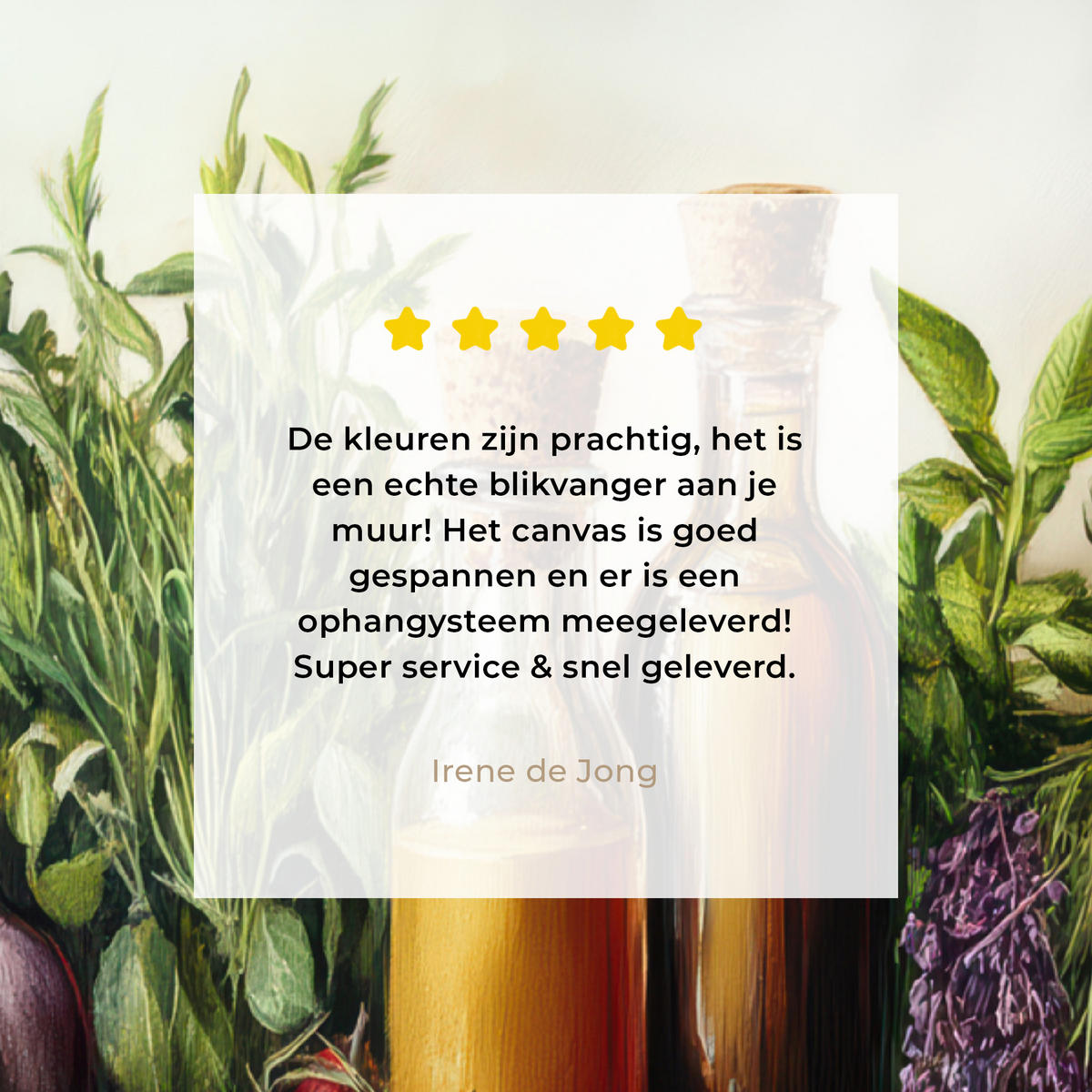 LEINWANDBILD Stilleben - Kräuter - Gewürze - Früchte - Farbenfroh Room Decor 30x40 cm - Grün, Textil (30/40cm) - MuchoWow