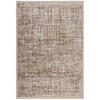TEPPICH Abstrakt-Design, mit Glanzeffekt LYDE, Champagner 160x230 cm - Champagner, Textil (160/230cm) - KADIMA DESIGN