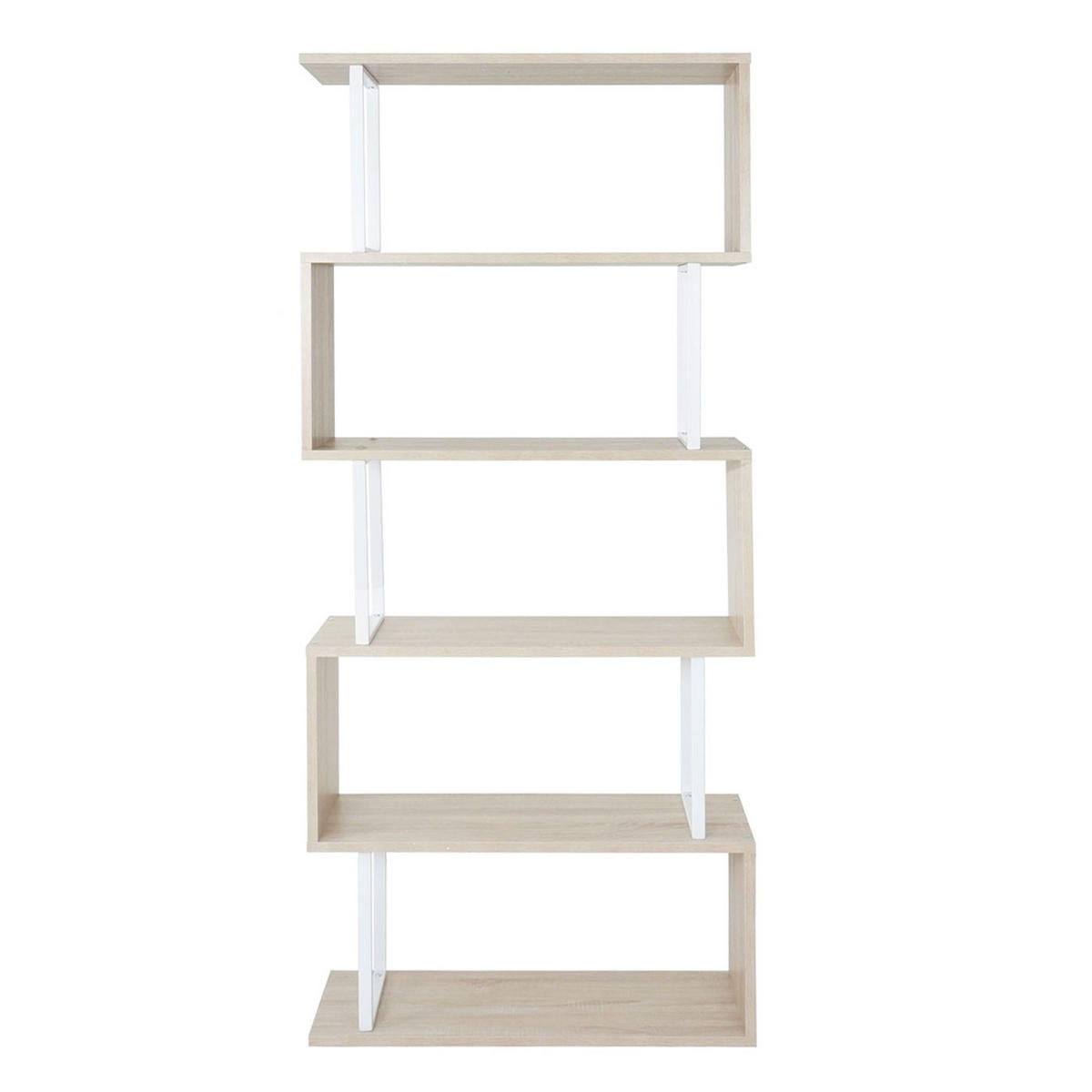 BÜCHERREGAL Eiche Dekor - Eichefarben, Holzwerkstoff (80/183/30cm) - MCW