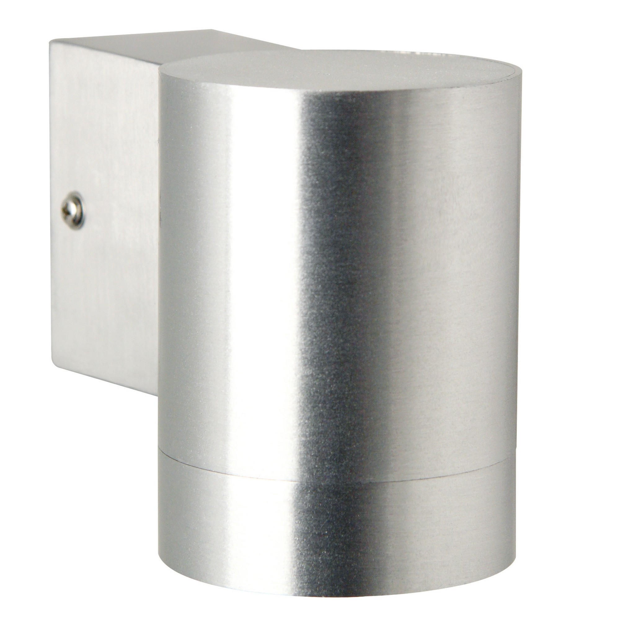 Nordlux Wandleuchte Silber 7.6x10.5x10.5 cm