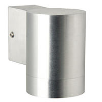 WANDLEUCHTE Tin - Silber - 10.5 cm - Silberfarben, Kunststoff (7.6/10.5/10.5cm) - Nordlux