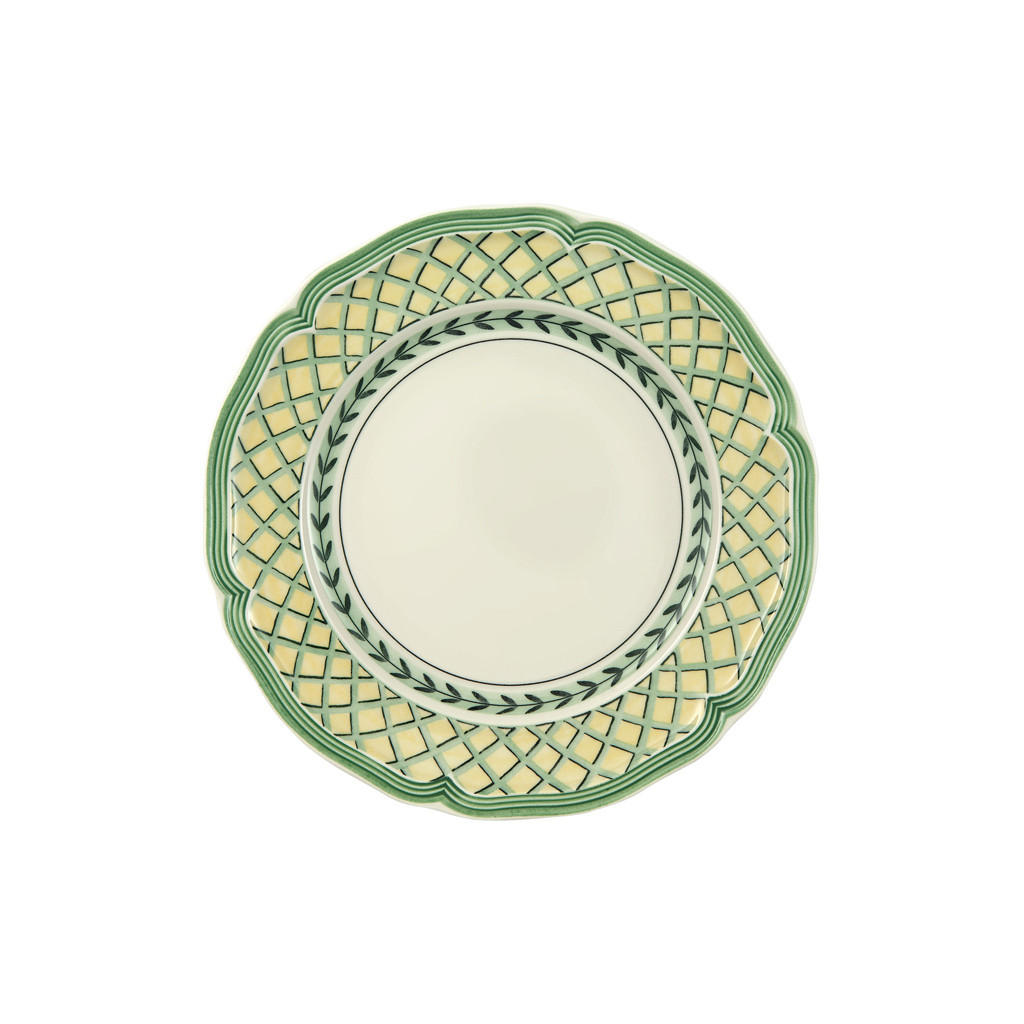 FRÜHSTÜCKSTELLER French Garden Orange bunt ø 20,7 cm - Multicolor, Keramik (20.7cm) - Villeroy & Boch