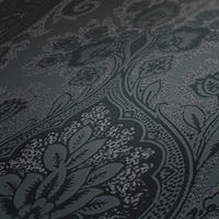 VLIESTAPETE Schwarz 53/1005 cm - Schwarz, Kunststoff/Textil (53/1cm) - KUNSTLOFT
