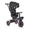 DREIRAD Orion faltbar rosa PU-Reifen, drehbarer Sitz, Schiebestange - Rosa, Metall (72/52/103cm)