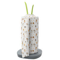 KUCHENROLLENHALTER - Grün, Kunststoff (26/32.5/16cm) - Intirilife