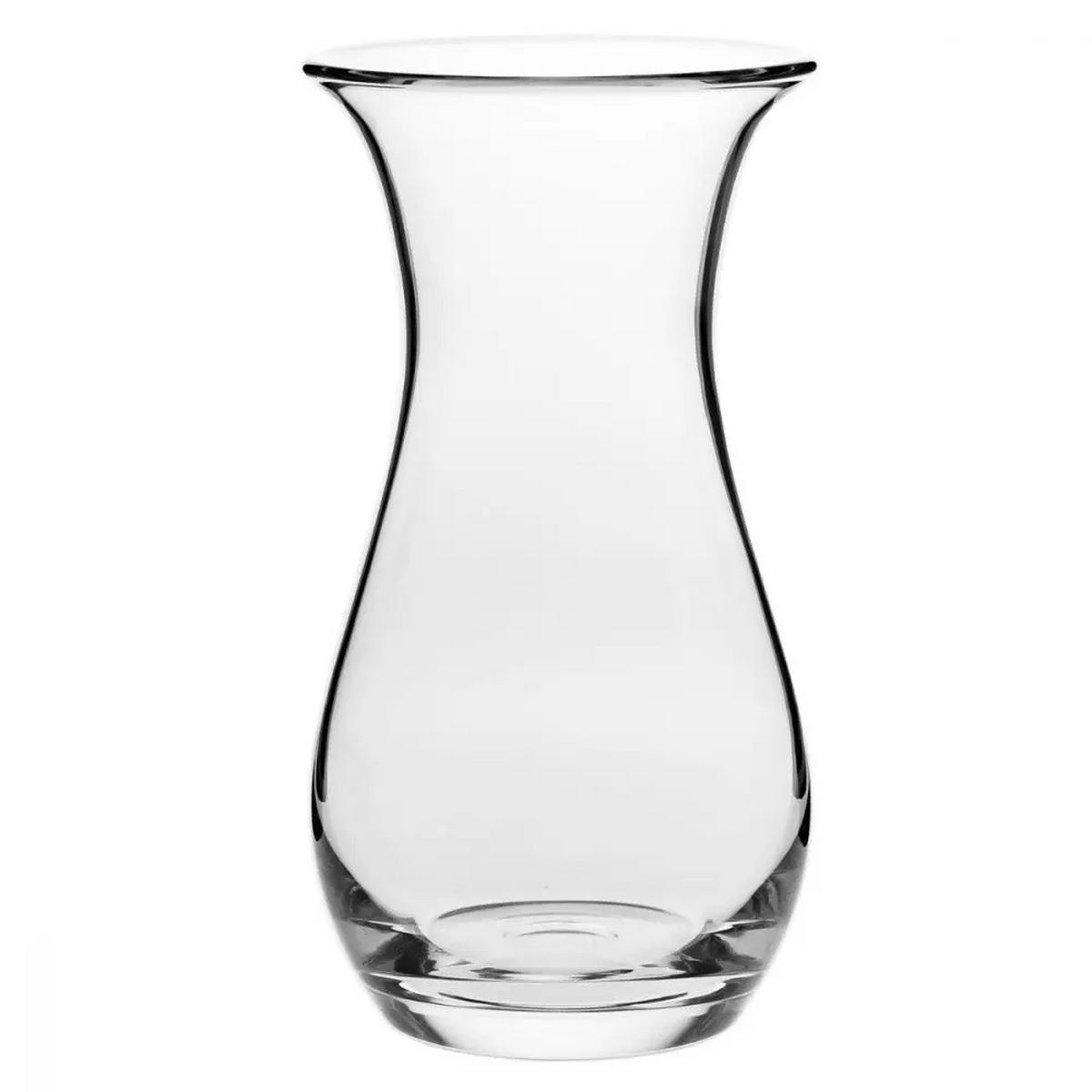 BLUMENVASE, 1 Stk., 27 cm, Handgemacht - Transparent, Glas (14.2/27cm) - Krosno Glass