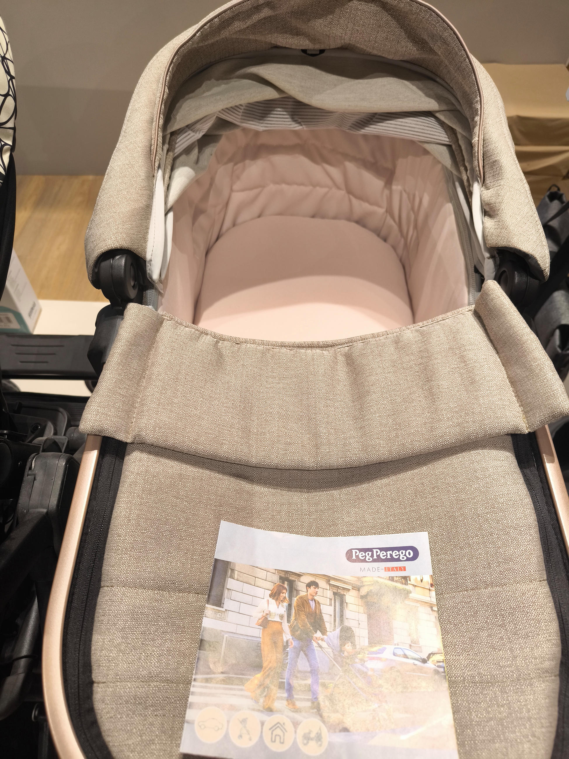SET DJEČJIH KOLICA YPSI - Peg Perego