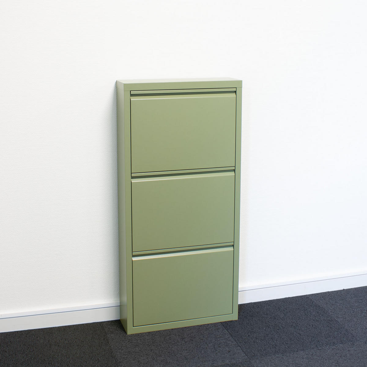 SCHUHKIPPER grün - Grün, Metall (50/106/16cm) - ebuy24