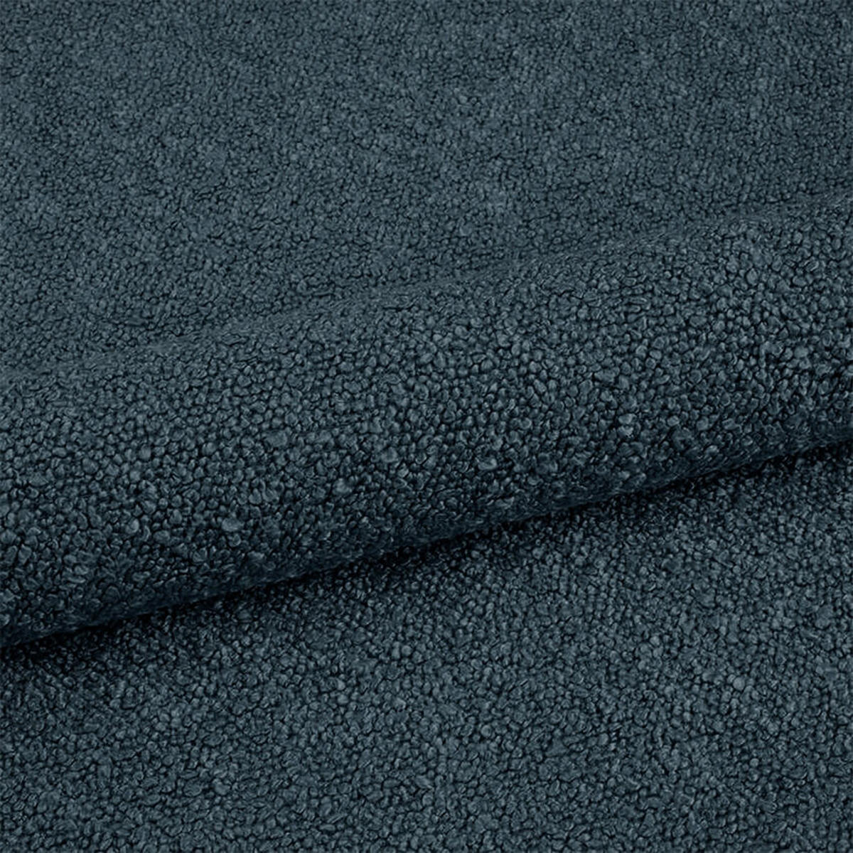 BOXBETT Jodan 140/200 cm Marineblau im Baloo Stoff - Schwarz/Dunkelblau, Holz/Holzwerkstoff (140/200cm) - AltaBeds